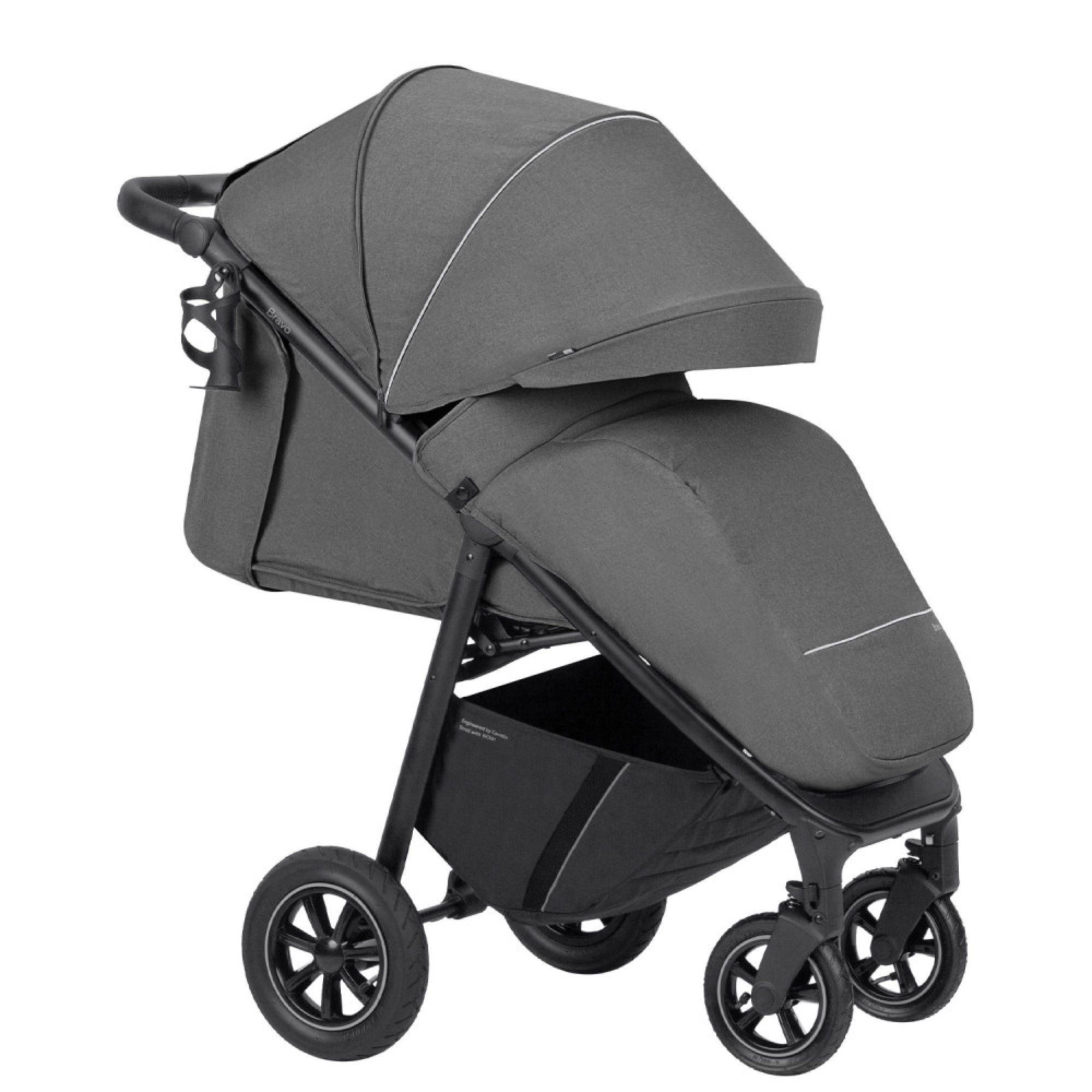 Carrello Bravo Air — всесезонний візок, який підкорює серця та будь-які дороги.